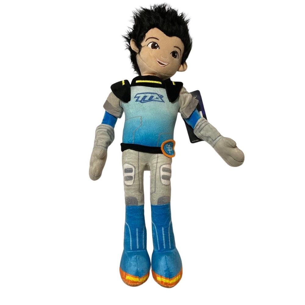Disney Junior Miles of Tomorrowland Plush Toy 15"‎ Doll NEW w/ Polyester Fibers